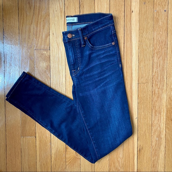 Madewell 9" High-Rise Skinny Jean 26 - Picture 2 of 7